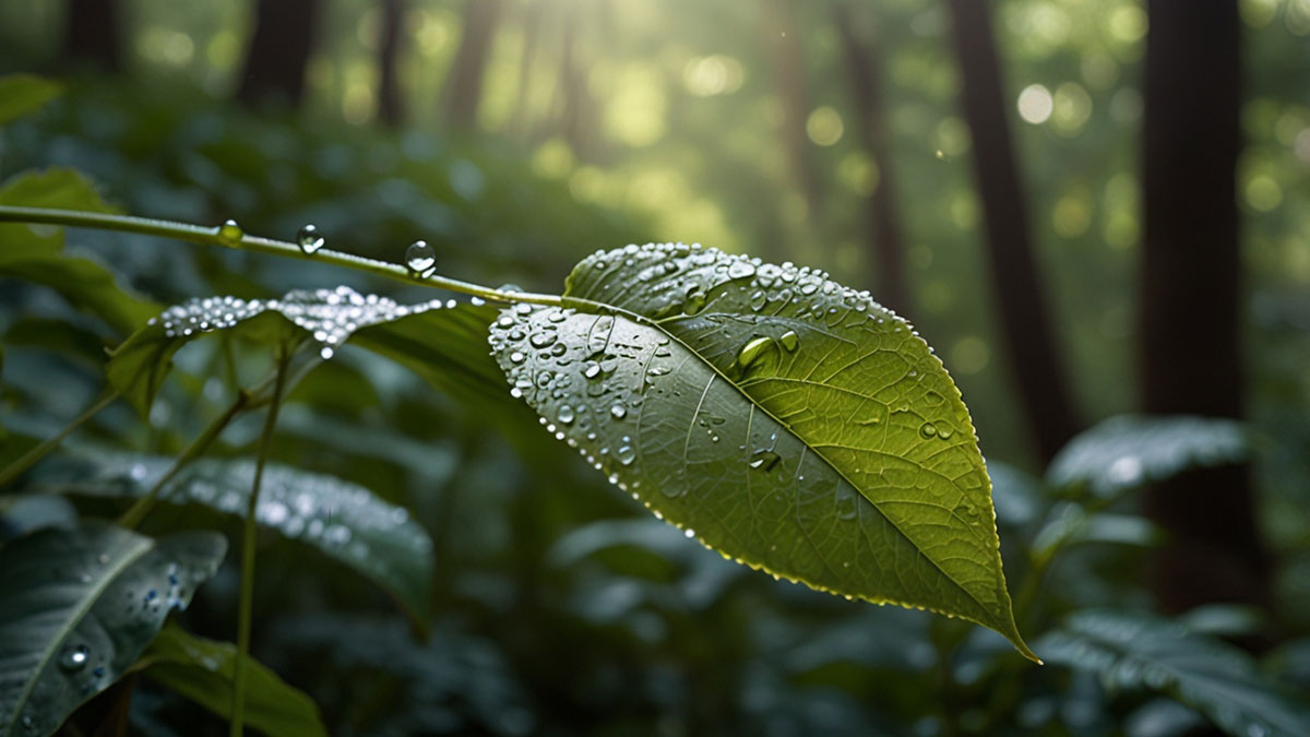 Soft, serene image representing gentle hope and God's presence found in comforting Bible verses for funerals.