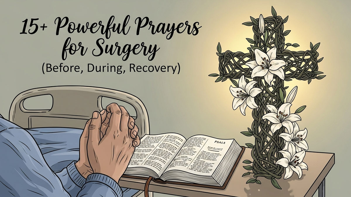 Powerful Prayers for Surgery Before During Recovery