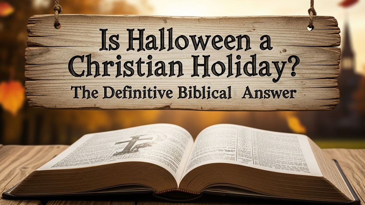 Confused about Halloween? Uncover its surprising Christian history & what the Bible actually says about celebrating. End the debate and find freedom in your faith.