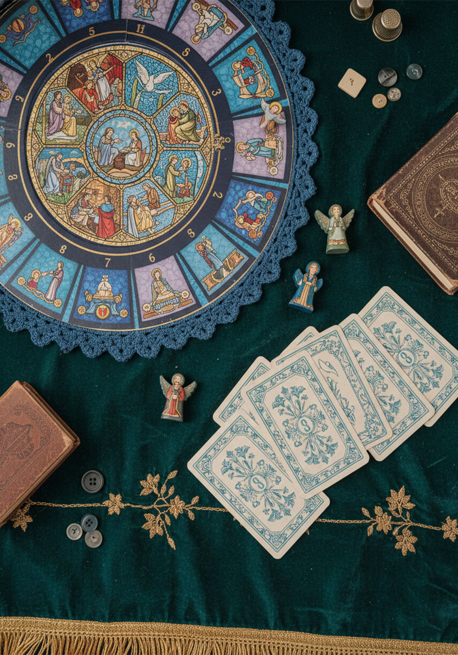 Artistic illustration of Eve the first woman of the Bible standing in the lush Garden of Eden